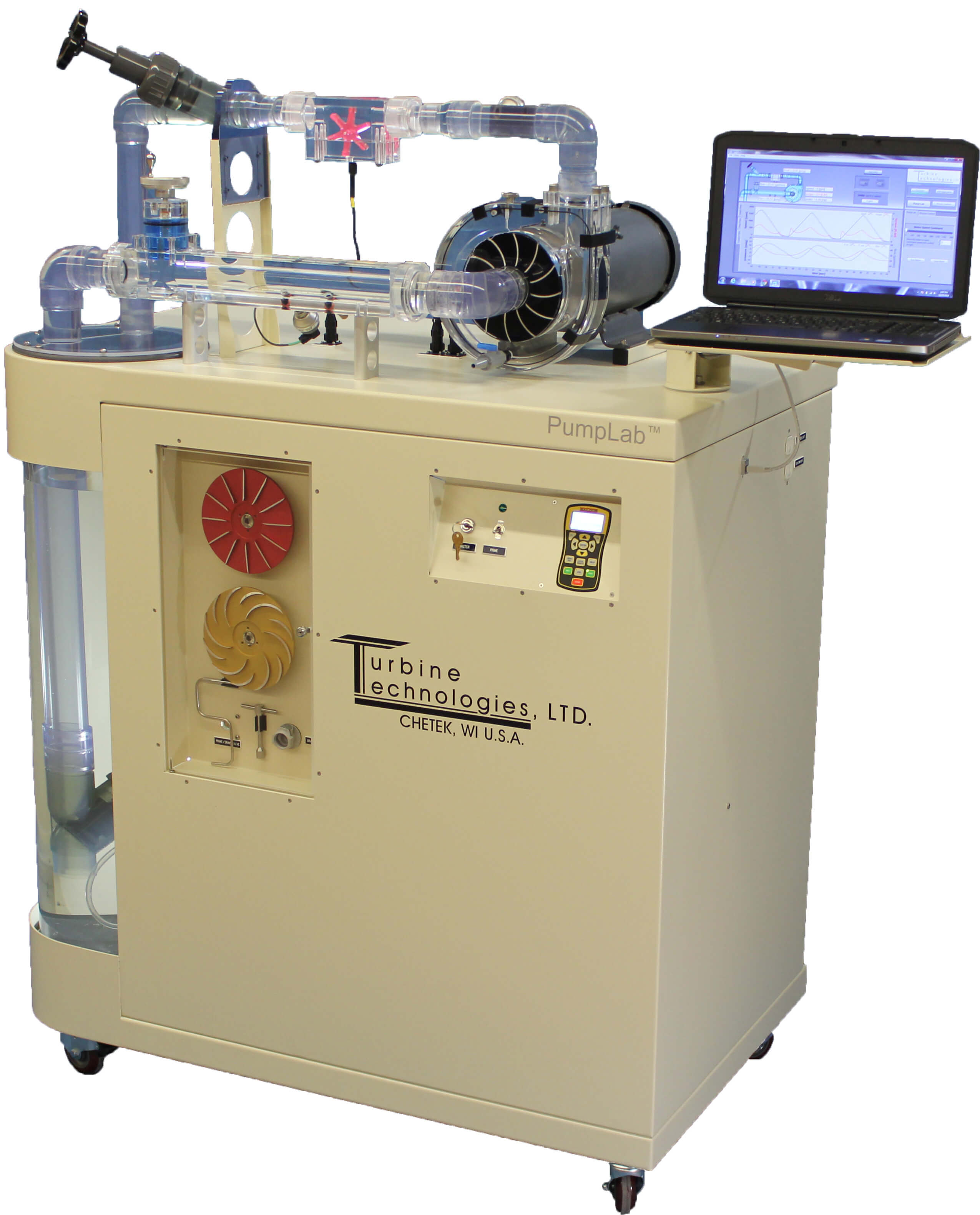 Centrifugal Pump Lab For Experiments Pumping Education Equipment from